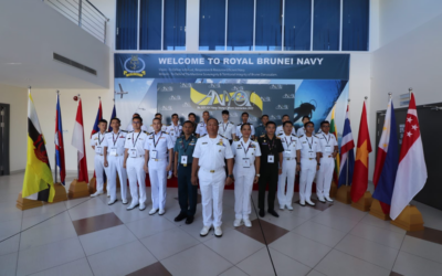 ROYAL BRUNEI NAVY WELCOMES PARTICIPANTS OF THE 9th ASEAN NAVY YOUNG OFFICER INTERACTION (ANYOI) TO BRUNEI DARUSSALAM