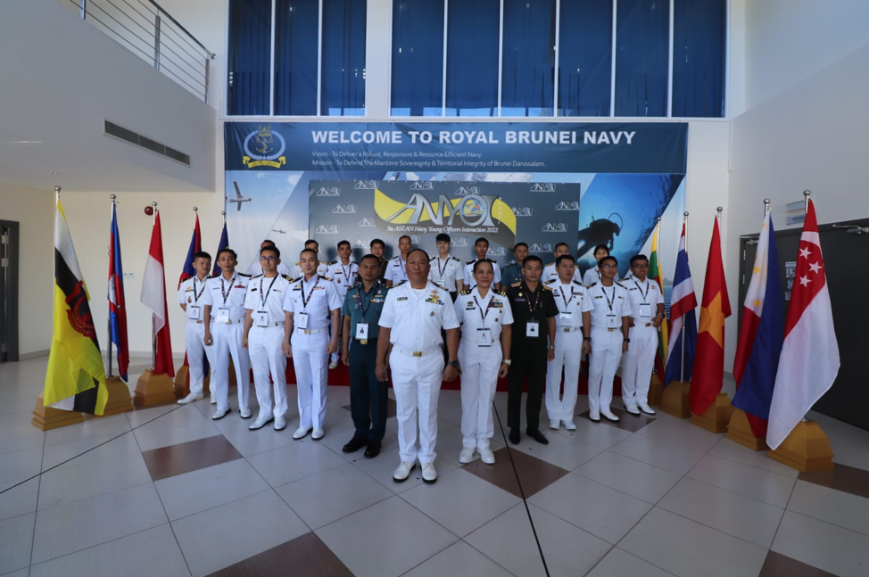 ROYAL BRUNEI NAVY WELCOMES PARTICIPANTS OF THE 9th ASEAN NAVY YOUNG OFFICER INTERACTION (ANYOI) TO BRUNEI DARUSSALAM