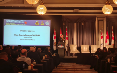 ROYAL BRUNEI NAVY PARTICIPATES IN THE MARITIME SECURITY CHALLENGES CONFERENCE 2022 IN VICTORIA, BRITISH COLUMBIA, CANADA