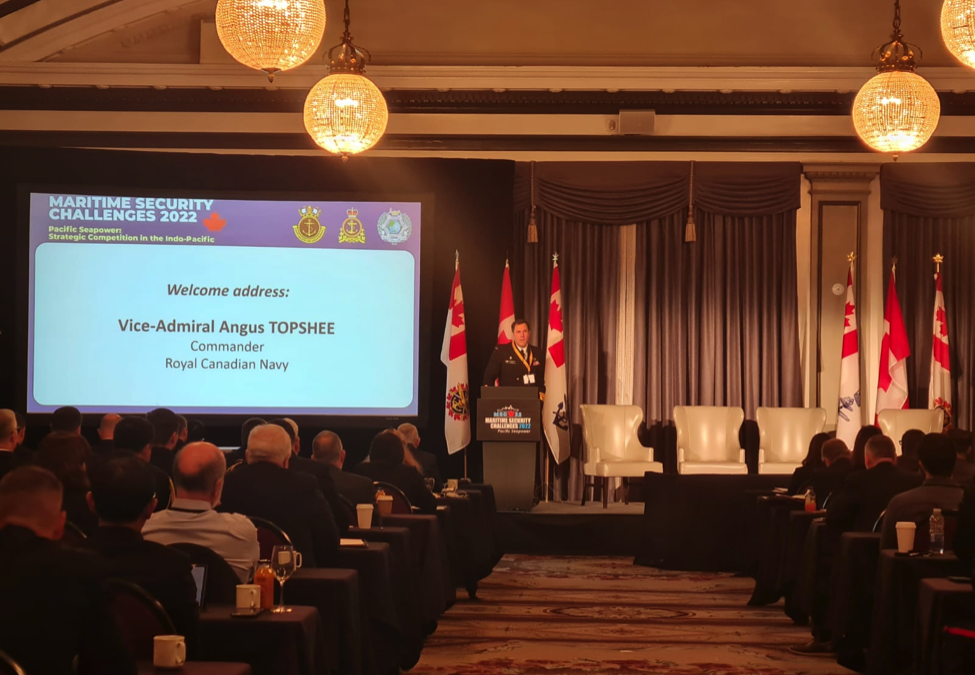 ROYAL BRUNEI NAVY PARTICIPATES IN THE MARITIME SECURITY CHALLENGES CONFERENCE 2022 IN VICTORIA, BRITISH COLUMBIA, CANADA