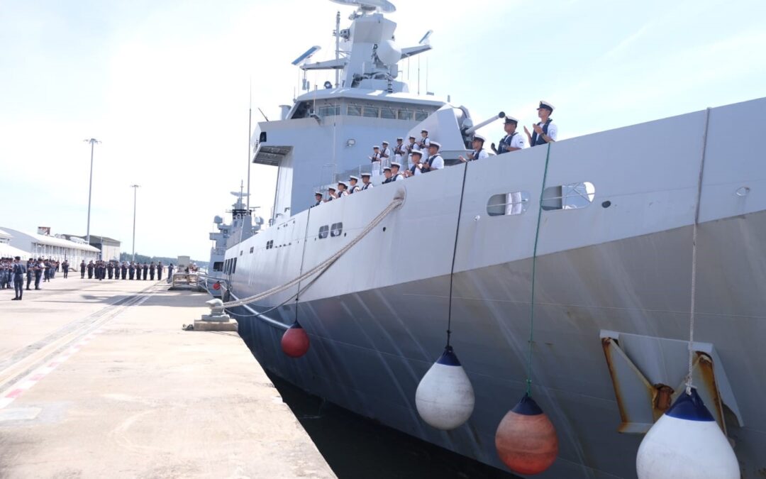 KDB DARULEHSAN RETURNS HOME FROM DEPLOYMENT TO JAPAN