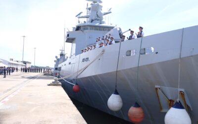 KDB DARULEHSAN RETURNS HOME FROM DEPLOYMENT TO JAPAN