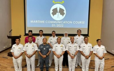 CLOSING CEREMONY FOR THE MARITIME COMMUNICATION COURSE 01/2022