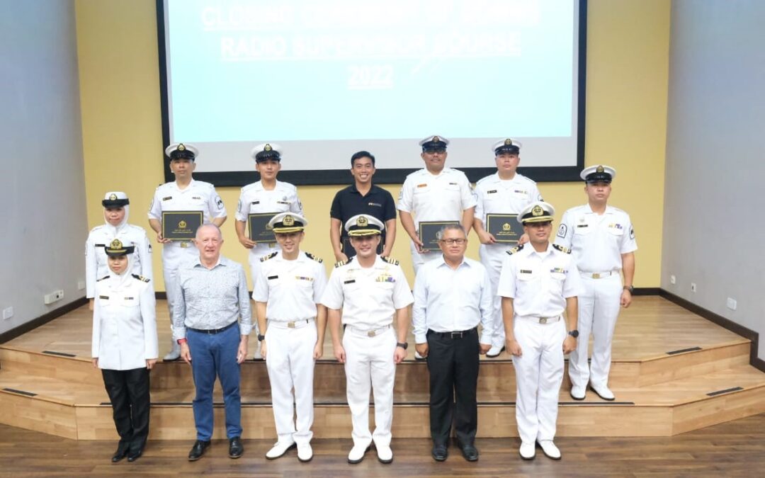 CLOSING CEREMONY FOR THE COMMUNICATION RADIO SUPERVISOR COURSE