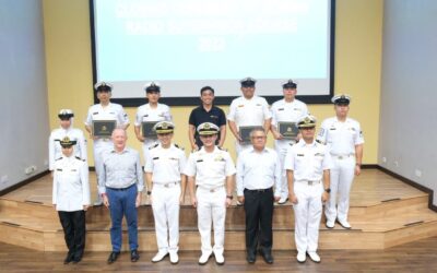 CLOSING CEREMONY FOR THE COMMUNICATION RADIO SUPERVISOR COURSE