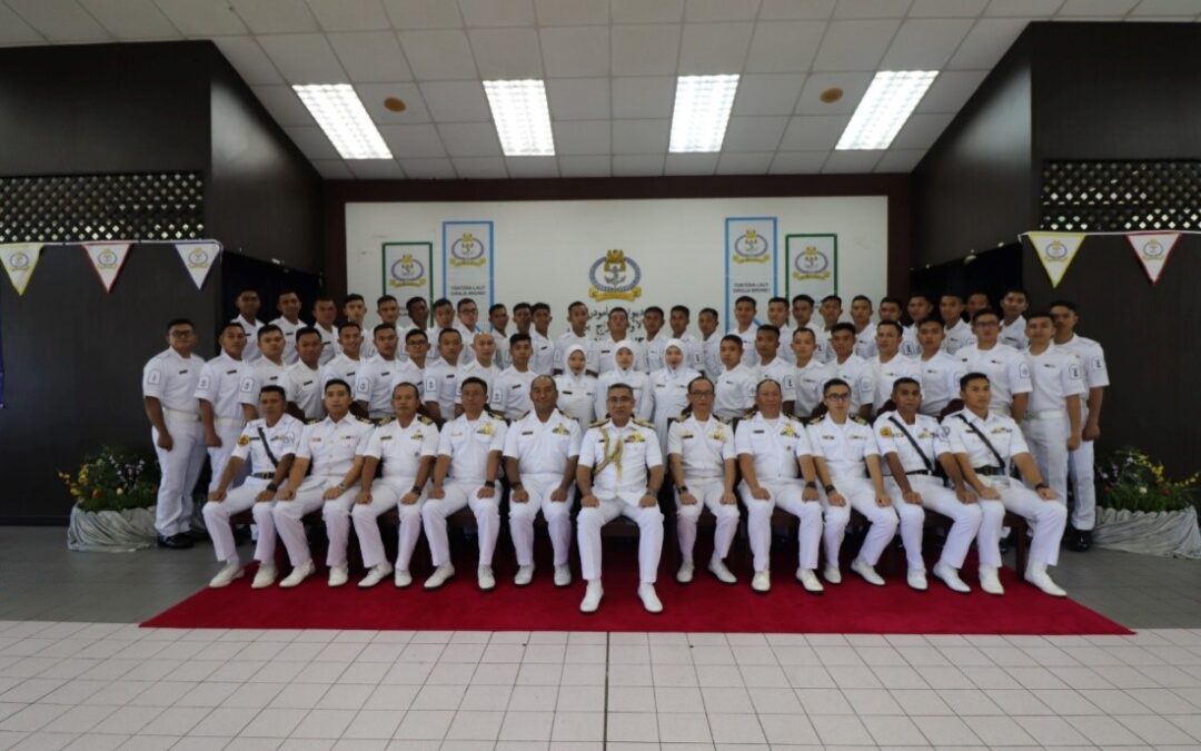 PROMOTION CEREMONY FOR JUNIOR RATINGS OF THE ROYAL BRUNEI NAVY