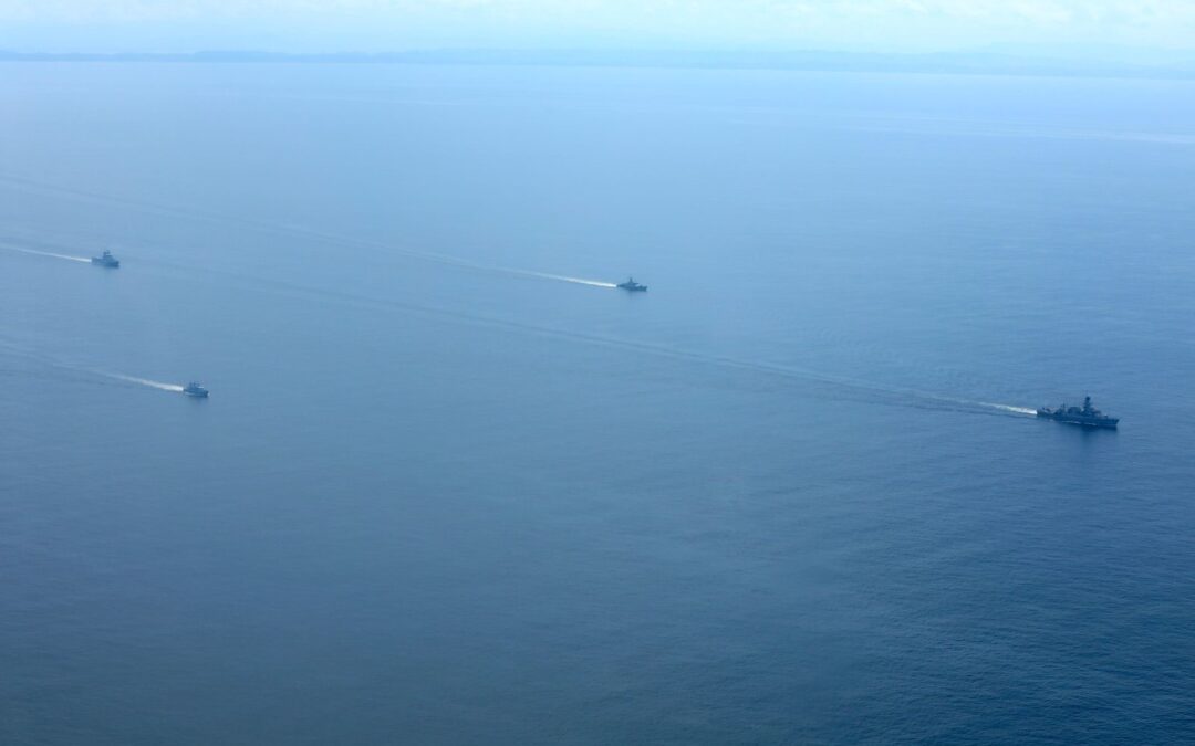 EXERCISE HELANG LAUT 20B/2022 CONCLUDES BETWEEN THE ROYAL BRUNEI NAVY AND THE INDONESIAN NAVY