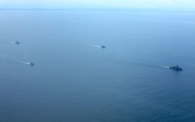 EXERCISE HELANG LAUT 20B/2022 CONCLUDES BETWEEN THE ROYAL BRUNEI NAVY AND THE INDONESIAN NAVY