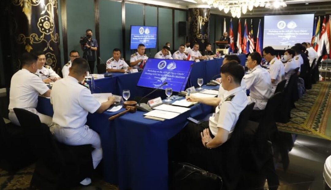 ROYAL BRUNEI NAVY ATTENDS WORKSHOP ON THE ASEAN NAVY CHIEFS’ MEETING GUIDELINES FOR MARITIME INTERACTION