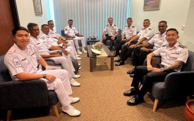 ROYAL BRUNEI NAVY AND REPUBLIC OF SINGAPORE NAVY ENHANCES TIES THROUGH SENIOR WARRANT OFFICERS’ EXCHANGE PROGRAMME