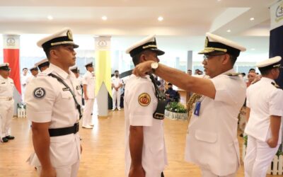 PROMOTION CEREMONY HELD FOR ROYAL BRUNEI NAVY FLEET REGIMENTAL SERGEANT MAJOR AND SENIOR RATINGS.