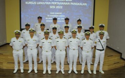 CLOSING CEREMONY FOR THE ROYAL BRUNEI NAVY ADVANCED BASE DEFENCE COURSE 2022