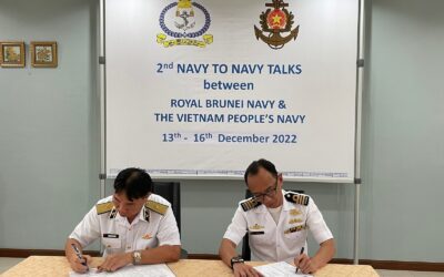 2ND NAVY-TO-NAVY TALKS BETWEEN ROYAL BRUNEI NAVY AND VIET NAM PEOPLE’S NAVY