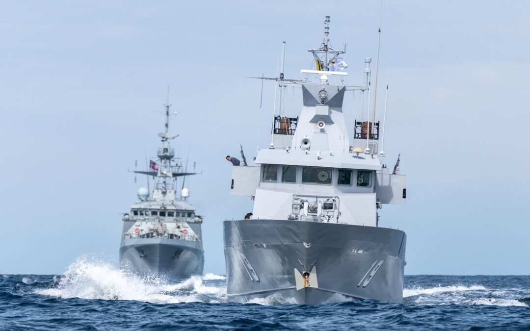 HMS TAMAR MAKES LOGISTIC VISIT TO BRUNEI DARUSSALAM