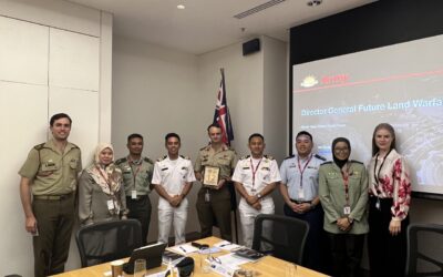 2 ROYAL BRUNEI NAVY OFFICERS ATTENDED THE OBOE ENDEAVOUR ACADEMIC EXCELLENCE PROGRAMME IN AUSTRALIA