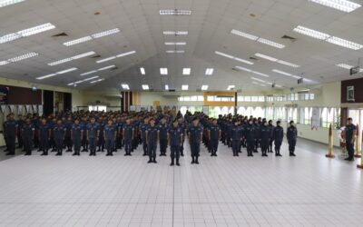 COMMANDER RBN MAKES FAREWELL VISIT TO RBN JUNIOR RATES