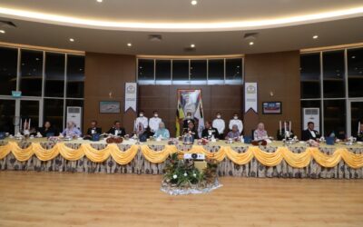 REGIMENTAL FAREWELL MESS DINNER HELD FOR OUTGOING COMMANDER OF ROYAL BRUNEI NAVY