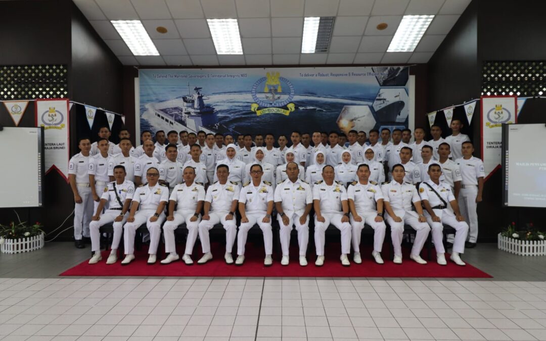 PROMOTION CEREMONY HELD FOR ROYAL BRUNEI NAVY JUNIOR RANKS
