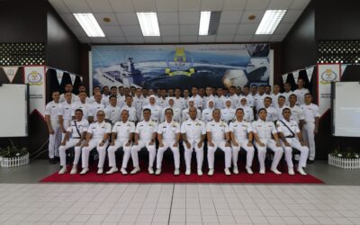 PROMOTION CEREMONY HELD FOR ROYAL BRUNEI NAVY JUNIOR RANKS