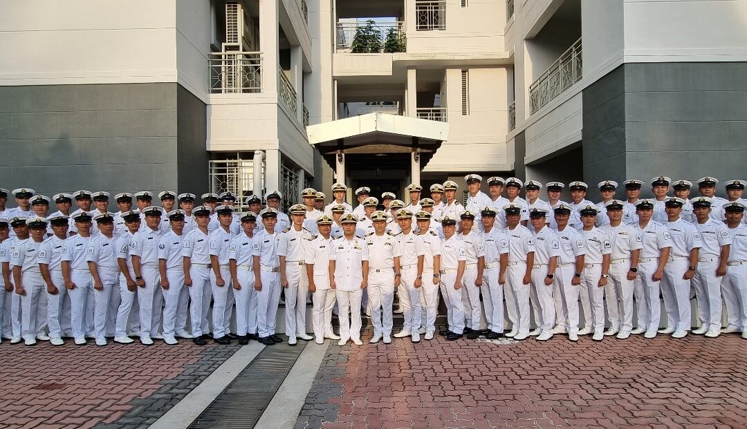 PROMOTION CEREMONY HELD FOR RBN PERSONNEL UNDERGOING SYSTEM TRAINING IN REPUBLIC OF SINGAPORE