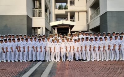 PROMOTION CEREMONY HELD FOR RBN PERSONNEL UNDERGOING SYSTEM TRAINING IN REPUBLIC OF SINGAPORE