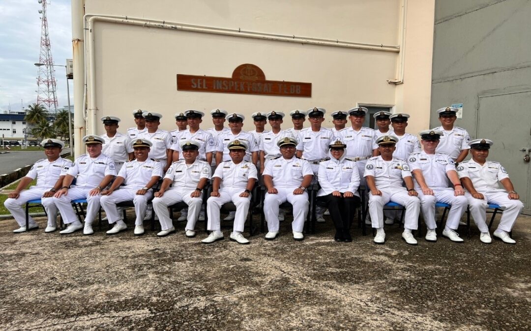 NAVAL INSPECTORATE CELL OFFICIATES NEW OFFICE