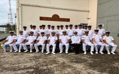NAVAL INSPECTORATE CELL OFFICIATES NEW OFFICE