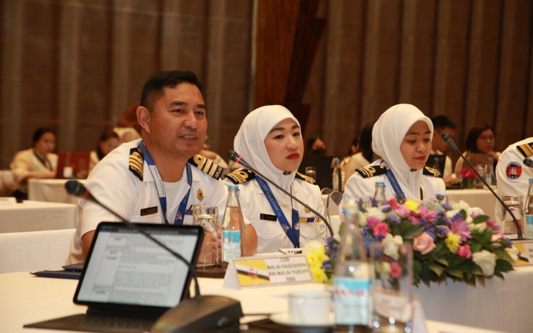 RBN PARTICIPATES IN THE 17TH ASEAN NAVY CHIEFS’ STAFF MEETING IN MANILA, PHILIPPINES