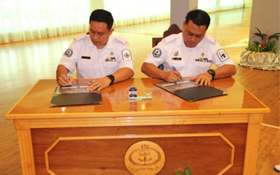 HANDOVER CEREMONY OF THE ROYAL BRUNEI NAVY SENIOR RATES’ PRESIDENT MESS COMMITTEE