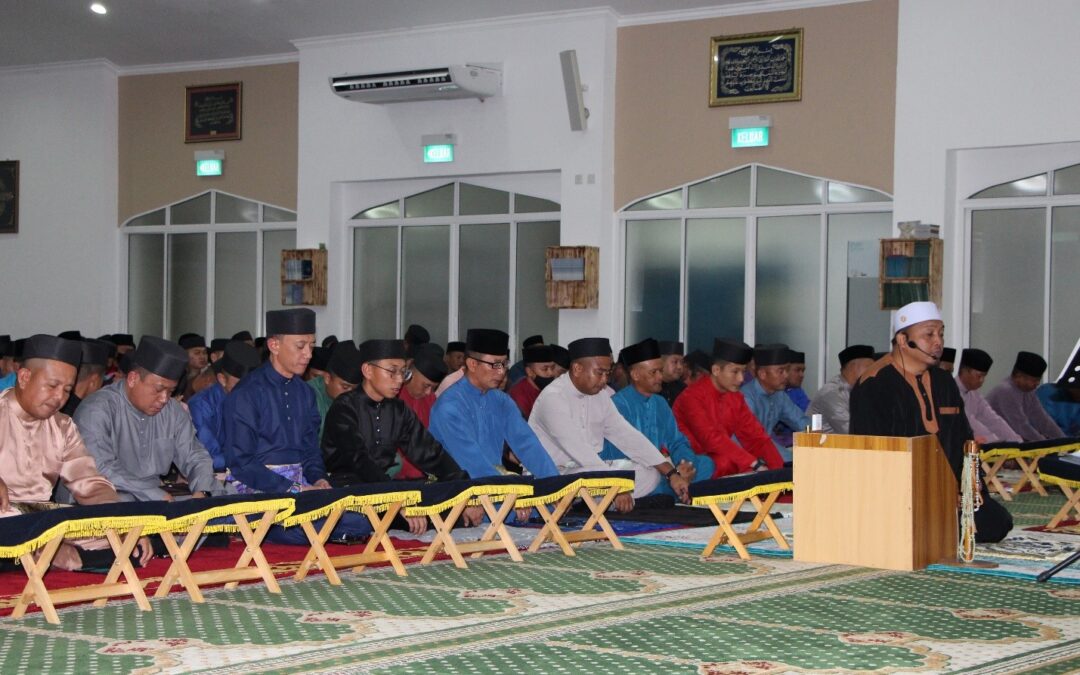 DOA KESYUKURAN CEREMONY HELD IN COMMEMORATION OF THE 39TH NATIONAL DAY CELEBRATION