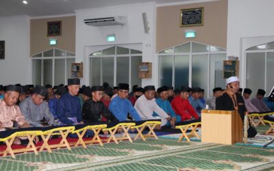 DOA KESYUKURAN CEREMONY HELD IN COMMEMORATION OF THE 39TH NATIONAL DAY CELEBRATION