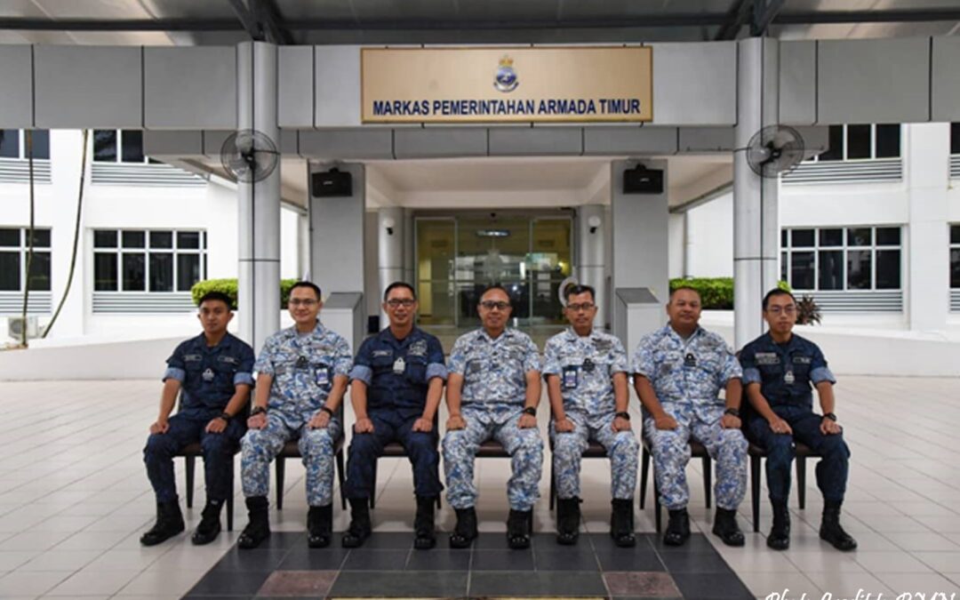FLEET COMMANDER ROYAL BRUNEI NAVY CONDUCTS WORKING OPERATIONAL VISIT TO KOTA KINABALU NAVAL BASE, ROYAL MALAYSIAN NAVY.
