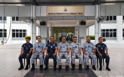 FLEET COMMANDER ROYAL BRUNEI NAVY CONDUCTS WORKING OPERATIONAL VISIT TO KOTA KINABALU NAVAL BASE, ROYAL MALAYSIAN NAVY.