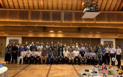 ROYAL BRUNEI NAVY ATTENDS MARITIME SECURITY SYMPOSIUM 2023 HOSTED BY THE UNITED KINGDOM ROYAL NAVY MARITIME WARFARE SCHOOL