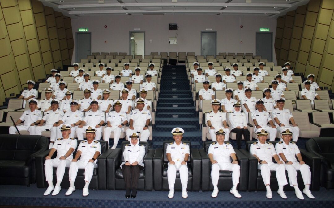 CLOSING CEREMONY OF THE BASIC BASE DEFENCE COURSE 2023