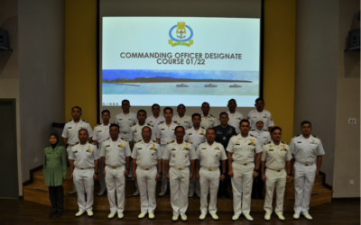 TEN ROYAL BRUNEI OFFICERS COMPLETE THE COMMANDING OFFICER DESIGNATE COURSE