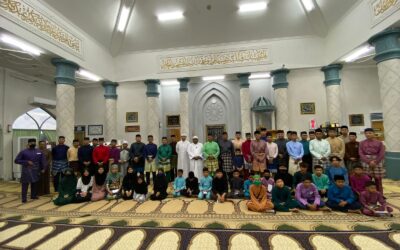 ROYAL BRUNEI NAVY CONDUCTS JANGKAUAN RAMADHAN OUTREACH PROGRAMME TO SUNGAI BUNGA MOSQUE