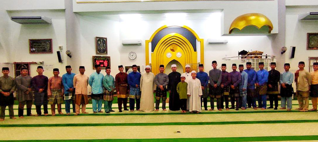 JANGKAUAN RAMADHAN PROGRAMME AT KAMPONG BATU MARANG MOSQUE.