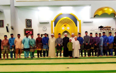 JANGKAUAN RAMADHAN PROGRAMME AT KAMPONG BATU MARANG MOSQUE.
