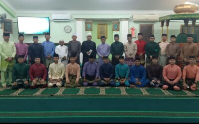 JANGKAUAN RAMADHAN PROGRAMME AT KAMPONG PERPINDAHAN SERASA MOSQUE
