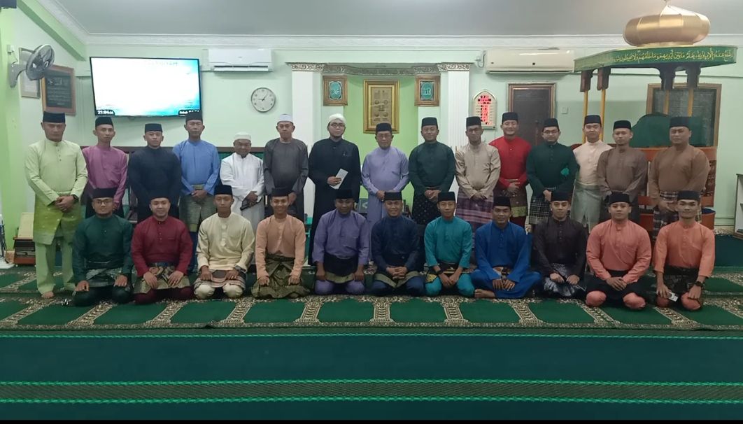 JANGKAUAN RAMADHAN PROGRAMME AT KAMPONG PERPINDAHAN SERASA MOSQUE