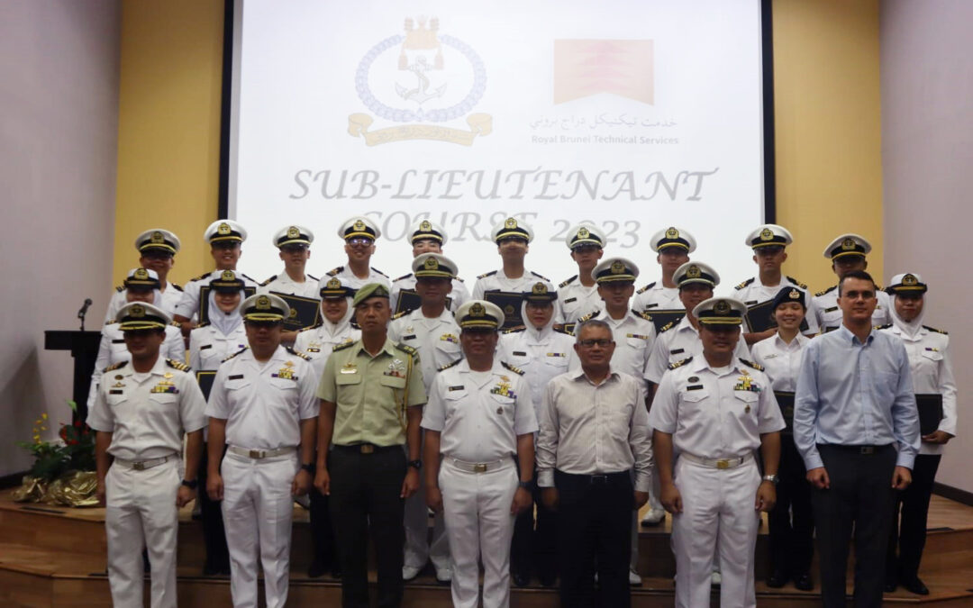 CLOSING CEREMONY FOR THE SUB-LIEUTENANT COURSE (SLC) 2023