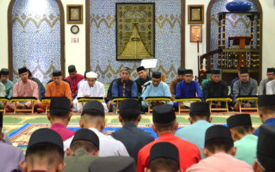 TAKBIR HARI RAYA TO MARK THE BEGINNING OF SYAWAL 1444H