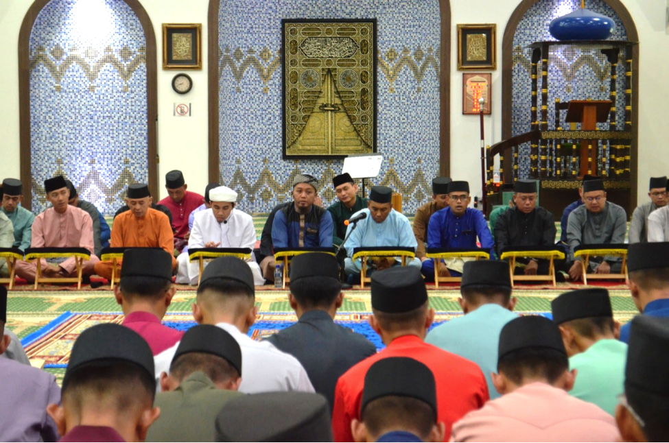 TAKBIR HARI RAYA TO MARK THE BEGINNING OF SYAWAL 1444H