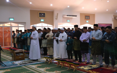 AIDILFITRI 1444H SUNNAT PRAYER TO BEGIN THE MORNING SYAWAL