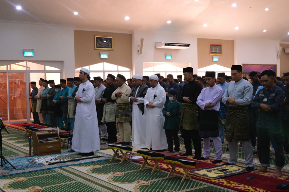 AIDILFITRI 1444H SUNNAT PRAYER TO BEGIN THE MORNING SYAWAL