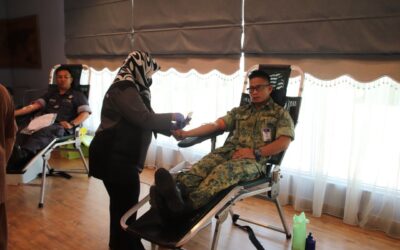 ROYAL BRUNEI NAVY CONTINUES BLOOD DONATION CAMPAIGN IN COMMEMORATION OF ROYAL BRUNEI NAVY’S 57TH ANNIVERSARY