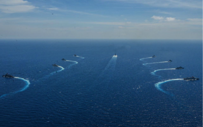 ROYAL BRUNEI NAVY PARTICIPATES IN THE INAUGURAL ASEAN-INDIA MARITIME EXERCISE 2023 (AIME)