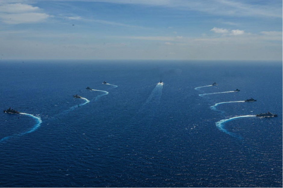 ROYAL BRUNEI NAVY PARTICIPATES IN THE INAUGURAL ASEAN-INDIA MARITIME EXERCISE 2023 (AIME)