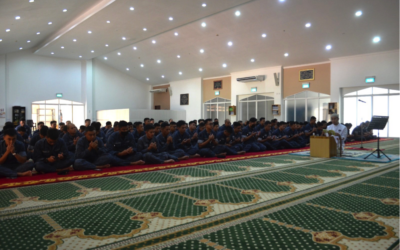ROYAL BRUNEI NAVY HOLDS SUNAT HAJAT PRAYER TO BLESS KDB DARUTTAQWA’S AND KDB AFIAT’S UPCOMING DEPLOYMENT